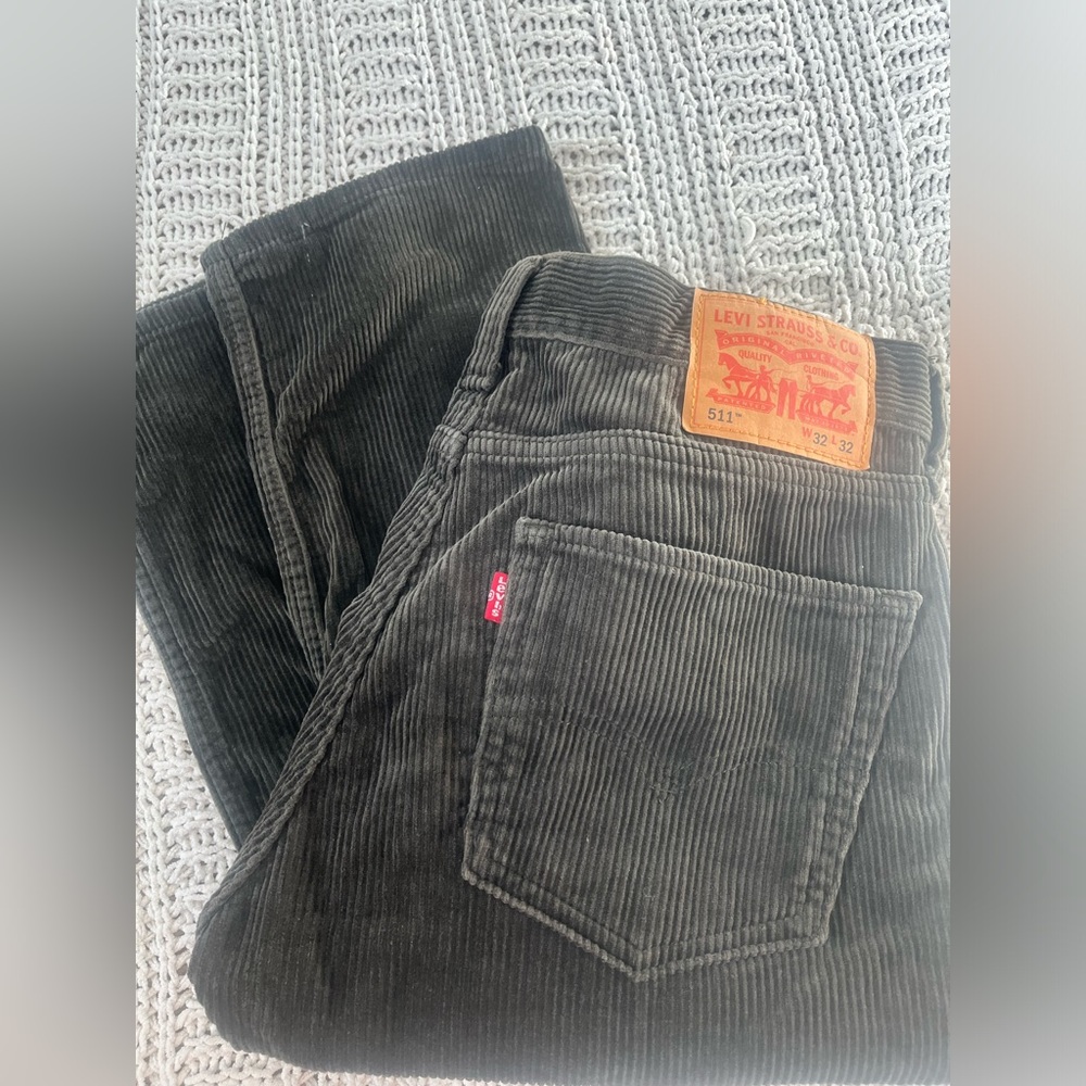 Men’s Levi’s 511 Slim Fit Corduroy Pants